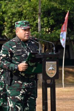 Asah Kemampuan Dasar Prajurit, Kodam IV/Diponegoro Gelar Lomba Peleton Tangkas di Meteseh