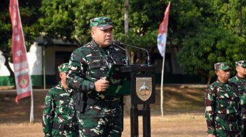 Asah Kemampuan Dasar Prajurit, Kodam IV/Diponegoro Gelar Lomba Peleton Tangkas di Meteseh