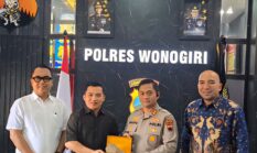 Kapolres Wonogiri Gandeng BPJS Kesehatan, Perkuat Sinergi Antarlembaga