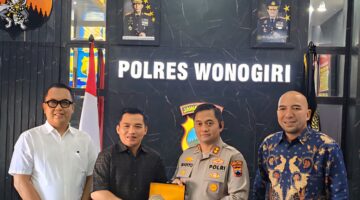 Kapolres Wonogiri Gandeng BPJS Kesehatan, Perkuat Sinergi Antarlembaga