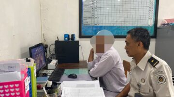 Bapas Pati Dampingi Wawancara Identifikasi Napiter sebagai Tahapan Menuju Ikrar NKRI
