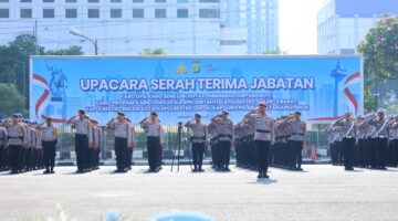 Kapolda Metro Jaya Pimpin Sertijab PJU dan Kapolres Jajaran, Penyegaran Organisasi Perkuat Pelayanan Masyarakat