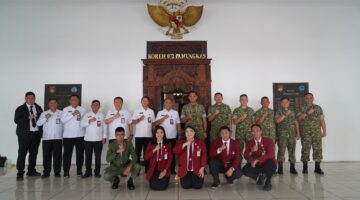 Terima Kunjungan Visit Study Unhan RI, Danrem 072/Pamungkas Tekankan Pentingnya Pendidikan dan Budaya Pertahanan