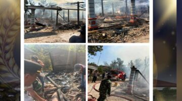 Kebakaran Hanguskan Rumah di Gondang Sragen, Polisi Selidiki Penyebab Kebakaran