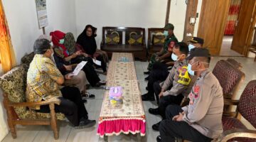 Bhabinkamtibmas Polsek Tangen Kawal Tracing TB Paru, Polres Sragen Perkuat Upaya Putus Mata Rantai Penularan