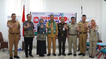 Wali Kota Jakarta Timur Donorkan Darah pada Peringatan HUT ke-58 BPJS Kesehatan