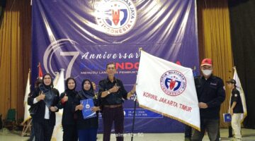 Meriahkan HUT ke-7, FWJ Indonesia Lantik Pengurus Baru Periode 2026-2029