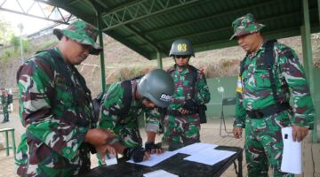 Semangat Juang Membara, Prajurit Kodam IV/Diponegoro Tunjukkan Kemampuan Terbaik di Pleton Tangkas