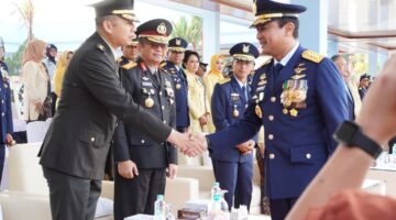 Kasrem 072/Pamungkas Hadiri Upacara Peringatan Hari Bakti ke-79 TNI Angkatan Udara Tahun 2026