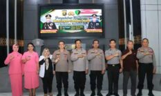 Polres lubuklinggau gelar penyuluhan gelar cegah kematian mendadak jaga kondisi prima seluruh personil