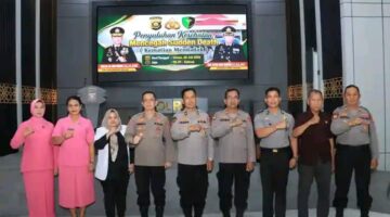 Polres lubuklinggau gelar penyuluhan gelar cegah kematian mendadak jaga kondisi prima seluruh personil