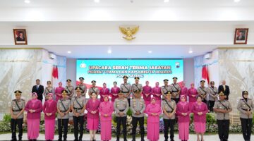 22 Jabatan Berganti, Kapolda Jateng Tegaskan Regenerasi Kepemimpinan untuk Pelayanan yang Lebih Optimal