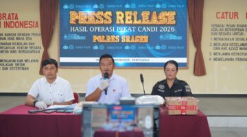 Operasi pekat Candi 2026; Polres Sragen Bongkar Tiga Jaringan Narkoba dan Obaya, Ribuan Pil Disita, Remaja Jadi Sorotan