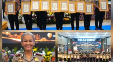 Kapolres Pematangsiantar Terima Piagam Penghargaan Pelayanan Prima Kategori A dari Kapolri, Diserahkan Kapolda Sumut