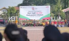 Tari Saman hingga Fragmen Sejarah Meriahkan Puncak Peringatan Hari Jadi Klaten ke-222
