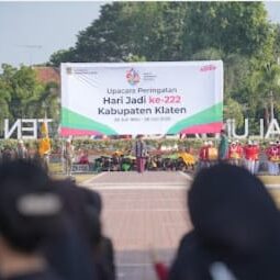 Tari Saman hingga Fragmen Sejarah Meriahkan Puncak Peringatan Hari Jadi Klaten ke-222