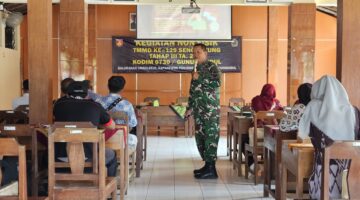 Dukung Kesejahteraan Masyarakat, Kodim 0730/Gunungkidul Gelar Kegiatan Non-Fisik TMMD Ke-129 Sengkuyung Tahap III Tahun 2026 di Umbulrejo