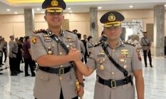 AKBP Haris Munandar Resmi Jabat Kapolres Wonogiri, Tongkat Estafet Kepemimpinan Beralih dari AKBP Wahyu Sulistyo