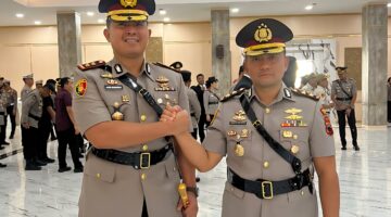 AKBP Haris Munandar Resmi Jabat Kapolres Wonogiri, Tongkat Estafet Kepemimpinan Beralih dari AKBP Wahyu Sulistyo