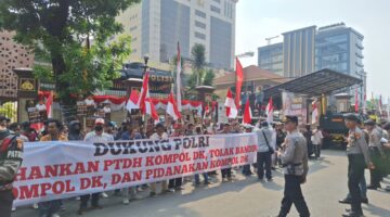 Dukung Bersih-Bersih Institusi, AMPP Desak Polri Pertahankan PTDH dan Pidanakan Kompol DK