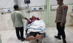 Satu Panggilan 110: Polres Jepara Evakuasi Korban Penipuan yang Pingsan di Masjid Agung