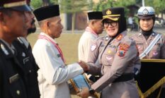 Kapolres Sragen Pimpin Wisuda Purna Bhakti, Pengabdian Tanpa Batas Berbuah Penghormatan