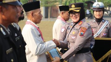 Kapolres Sragen Pimpin Wisuda Purna Bhakti, Pengabdian Tanpa Batas Berbuah Penghormatan