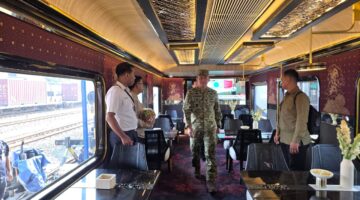 Pangdam IV/Diponegoro Pastikan Kesiapan Peresmian Revitalisasi Cagar Budaya Stasiun Semarang Tawang