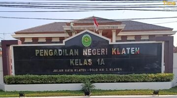 Pengrusakan Tembok Pagar, Berujung Pidana, Kasus Tidak Layak Disidang Tapi Kejari dan PN Klaten Ngotot Menyidangkan