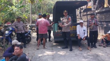 Kopi Keliling Jadi Ruang Curhat Warga, Polsek Sumberlawang Ingatkan Bahaya Kebakaran hingga Lonjakan Kejahatan Musim Kemarau