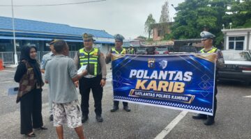 Bayar Pajak Kendaraan Kini Lebih Mudah, Satlantas Polres Kampar Ajak Masyarakat Manfaatkan Program Pemutihan