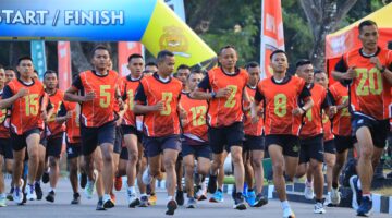 Kasdam IV/Diponegoro Bersama Prajurit Taklukkan Lintasan Lintas Medan