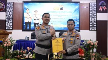 AKBP Haris Munandar Hasyim Resmi Jabat Kapolres Wonogiri, Siap Lanjutkan Kinerja dan Pelayanan kepada Masyarakat