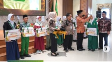 Kemenag Jateng Anugerahkan Medali Emas OSMA 2026, Cetak Generasi Madrasah Berprestasi