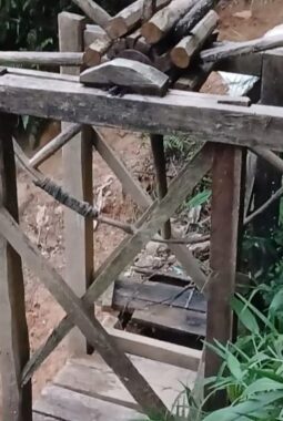 Diduga Tambang Emas Ilegal di Citorek Marak, Hutan Lindung Rusak dan Jalan Provinsi Terancam Putus