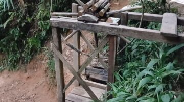 Diduga Tambang Emas Ilegal di Citorek Marak, Hutan Lindung Rusak dan Jalan Provinsi Terancam Putus