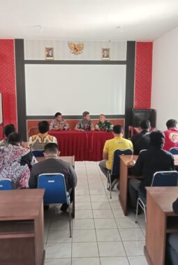 Polres Wonogiri Perkuat Sinergi dengan Perguruan Silat, Ajak Jaga Kondusivitas Wilayah