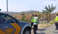 Polres Semarang Pastikan lahan hutan di Pringapus Aman, Hasil Ground Check Tidak Ditemukan Kebakaran