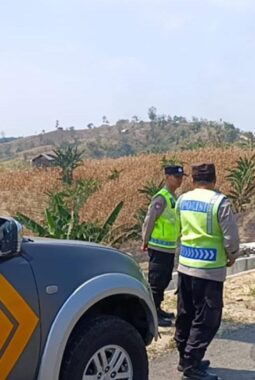 Polres Semarang Pastikan lahan hutan di Pringapus Aman, Hasil Ground Check Tidak Ditemukan Kebakaran