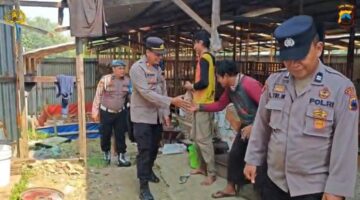 Hadapi Ancaman Kemarau, Polsek Karangmalang Gencarkan Sambang Kamtibmas “HANDARBENI” Ingatkan Bahaya Kebakaran