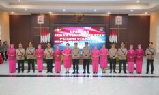Lima Jabatan Strategis Polda DIY Berganti, Kapolda Pimpin Sertijab Empat Pejabat Utama hingga Kapolresta Yogyakarta