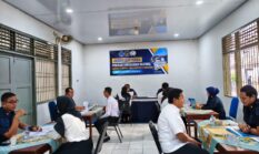 Cetak SDM Unggul, Lapas Pati Gelar Asesmen Maganghub Kemnaker untuk 112 Sarjana Muda