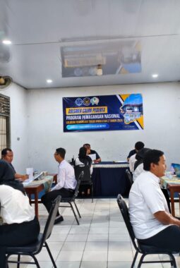 Cetak SDM Unggul, Lapas Pati Gelar Asesmen Maganghub Kemnaker untuk 112 Sarjana Muda