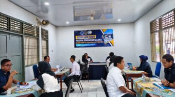 Cetak SDM Unggul, Lapas Pati Gelar Asesmen Maganghub Kemnaker untuk 112 Sarjana Muda
