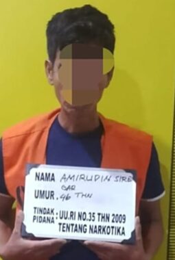 Tak Kenal Lelah Sat Narkoba Polres Deli Serdang Ringkus Pria Pengedar Sabu