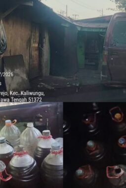 Ditemukan Dugaan Tempat Penimbunan Solar di Alteri Kaliwungu, APH Diminta Segera Turun dan Menindak Tegas