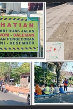 Proyek Siluman!!!. Diduga Tanpa Papan Informasi, Pekerja Tanpa APD Lengkap di Pengecoran Jalan Tanjung Anom–Daleman Jadi Sorotan