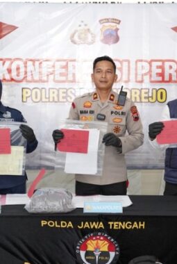 Kenalan Lewat Facebook Berujung Petaka, Pria Asal Depok Gasak Motor dan Uang Korban di Hotel Purworejo 