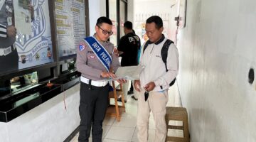 Satlantas Polres Karanganyar Tingkatkan Edukasi Mekanisme Pembayaran Pajak Kendaraan yang Tertunggak di Samsat Karanganyar