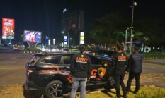 URC Satreskrim Polres Sukoharjo Patroli Street Crime, Pastikan Wilayah Grogol dan Baki Kondusif